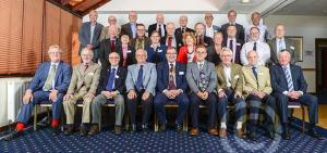 It's been quite a while since there was a picture taken of the Club. In spite of the passage of time and as we approach our 30th anniversary all members have retained their youthful charm and good looks.